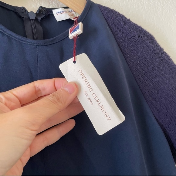 Opening Ceremony Multi Media Dress - Picture 2 of 5